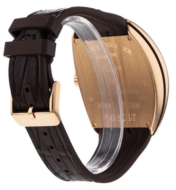 Franck Muller Vanguard V 45 SC DT 5N NR Image 3